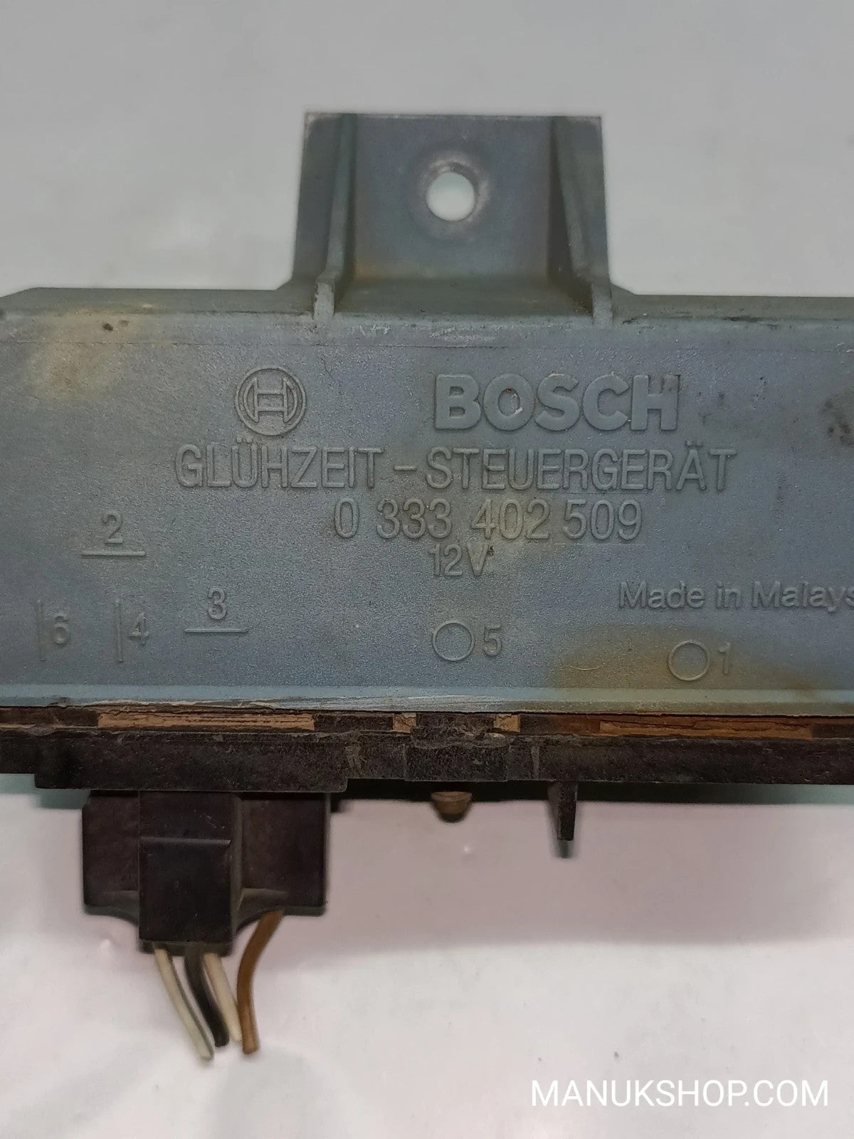 Glühzeitsteuergerät Vorglührelais Peugeot BOSCH 0333402509 0 333 402 509 12V