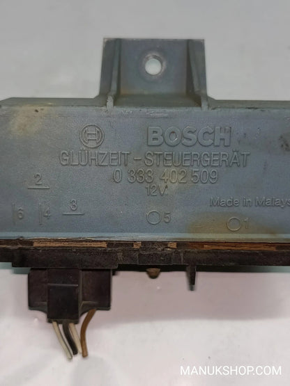 Glühzeitsteuergerät Vorglührelais Peugeot BOSCH 0333402509 0 333 402 509 12V