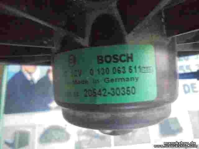 Gebläsemotor Mitsubishi Canter 2054130360 20541-30360 BOSCH 0130063511