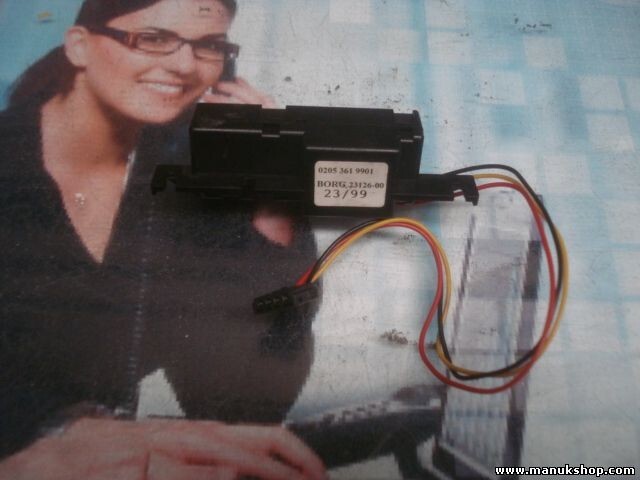 Uhrenantennenmodul für Zähler Audi A3 02053619901 BORG 23126-00
