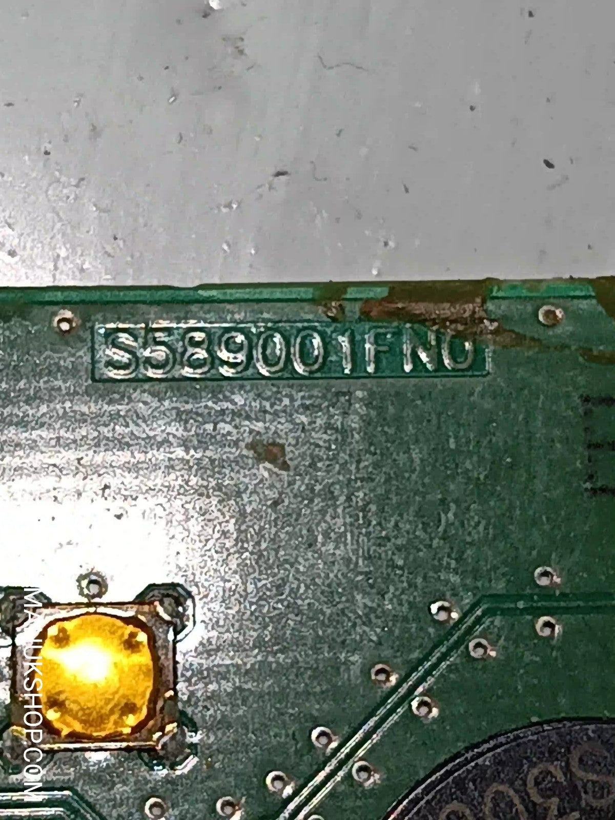 Funkfernbedienung Schlüssel Gehäuse  Renault Megane II S589001FN0