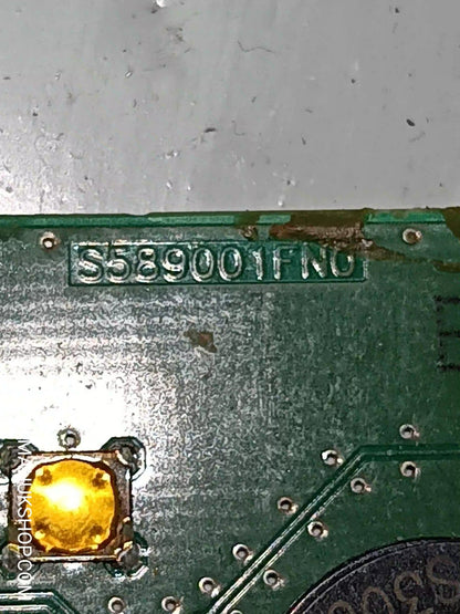 Funkfernbedienung Schlüssel Gehäuse  Renault Megane II S589001FN0