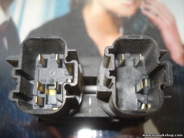 Warnblinkschalter Ford Mondeo III 2S7T13A350BA 2S7T-13A350-BA