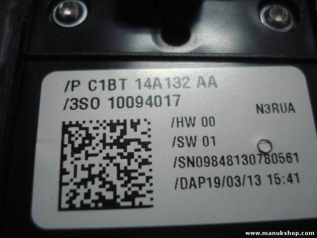 Fensterheber schalter Ford Focus C-Max C1BT14A132AA 3S010094017 C1BT14A132AA