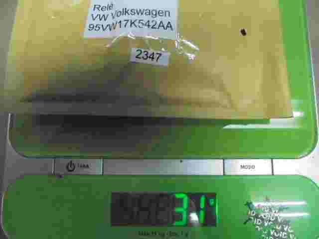 Heckscheibenwischer Relais VW Golf 3 Passat Polo 191955529 19 95VW17K542AA Nr.72