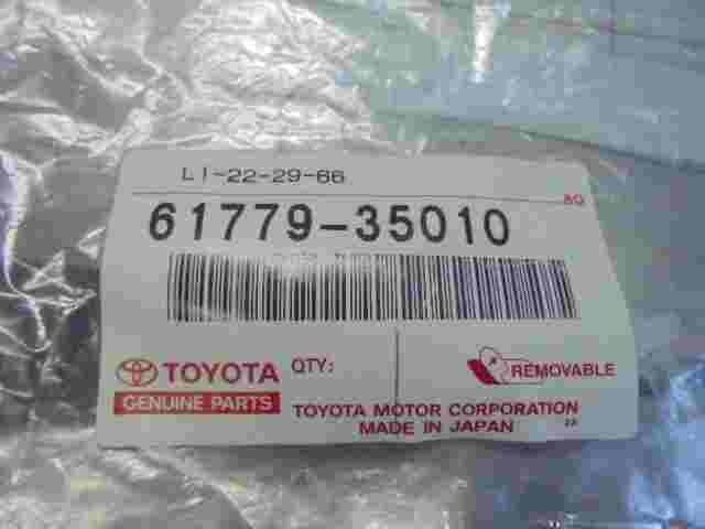 Cushion RR Wheel  Toyota Hilux 4Runner 6177935010 61779-35010 L1222966