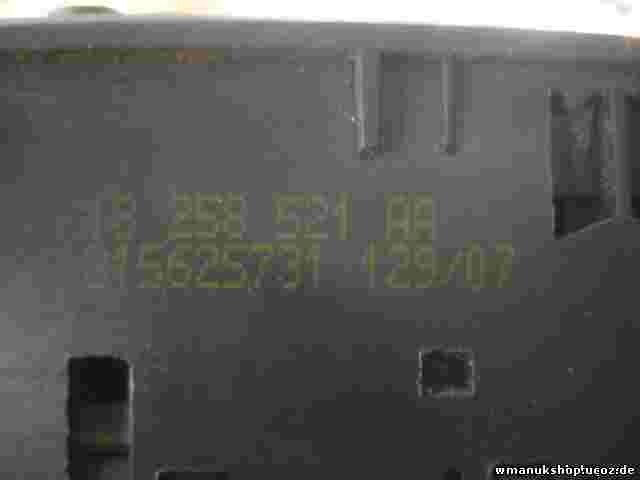 Fensterheber schalter Opel Corsa D 13258521 13258521AA 13 258 521 AA