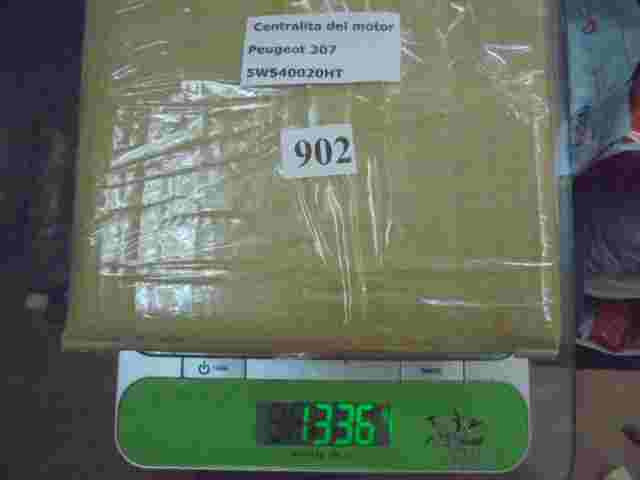 Motorsteuergerät Peugeot 307 9641849280 HW9641849280 SW9644895180 5WS40020HT