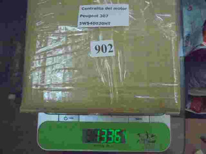 Motorsteuergerät Peugeot 307 9641849280 HW9641849280 SW9644895180 5WS40020HT