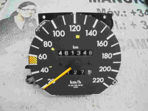 Tachometer Mercedes-Benz W124 1245424269 VDO 124 542 42 69