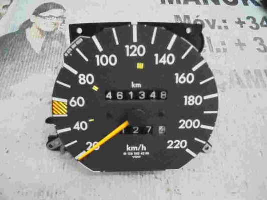 Tachometer Mercedes-Benz W124 1245424269 VDO 124 542 42 69