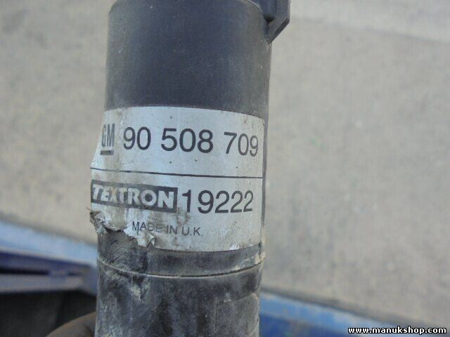 Waschwasserpumpe Waschpumpe Wischerpumpe Zafira 2006 SAAB 9-5 2003 GM 90508709