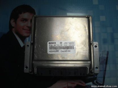 Motorsteuergerät Fiat Bravo 1.9JTD 46546205 C424B182 0046546205 BOSCH 0281001928