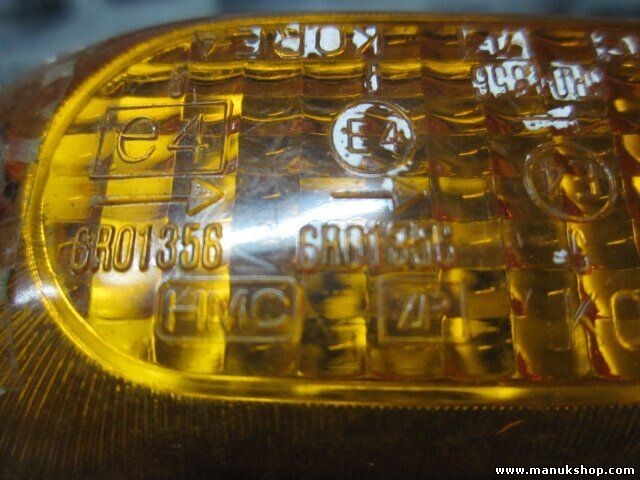 Seitenblinker Blinker Kotflügel links Hyundai Galloper II 6R01356