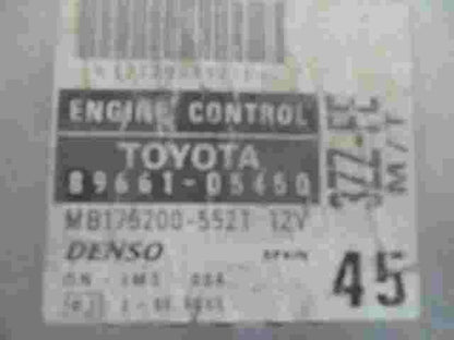 Motorsteuergerät Toyota Avensis T220 T25 T22 3ZZFE 8966105450 DENSO MB1752005521