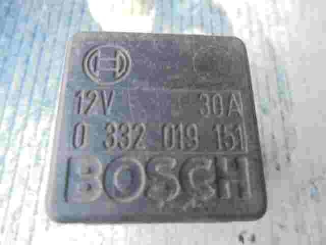Kraftstoffpumpenrelais Kia Sportage BOSCH  0332019151 0 332 019 151 12V 30 A