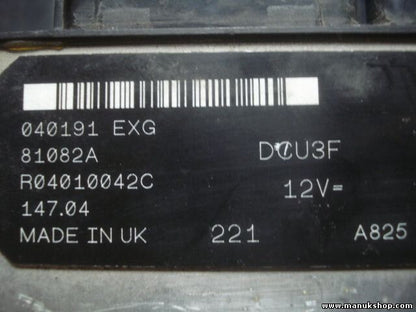 Motorsteuergerät Fiat Doblo 1.9D R04010042C LUCAS 55185004 0055185004 DCU3F.001