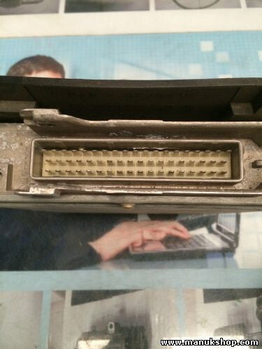 Motorsteuergerät Mercedes A0275456632 K01 ED006 MSA 25.1 5ZYL BOSCH 0281010037