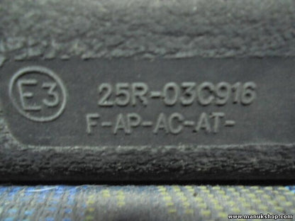 Rücksitzbank Sitz Rücksitz Bank hinten Mitsubishi 25R030916 030916 F-AP-AC-AT