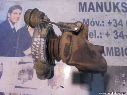 Turbolader Land Rover Discovery TD5 2,5 4522390003 LR017315 4522595 PNF-100460 P