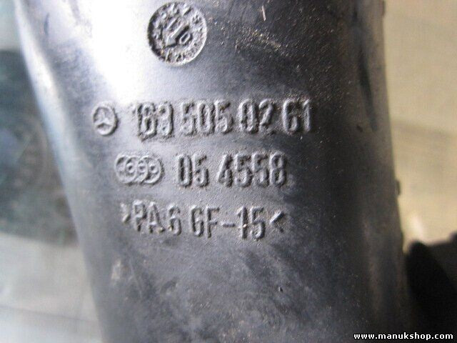 Ansaugrohr Luftrohr Ansaugschlauch Mercedes W163 ML270 1635050261 163 505 02 61