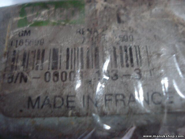 Heckwischermotor wischermotor hinten Renault Trafic Opel Vivaro 7700311590D