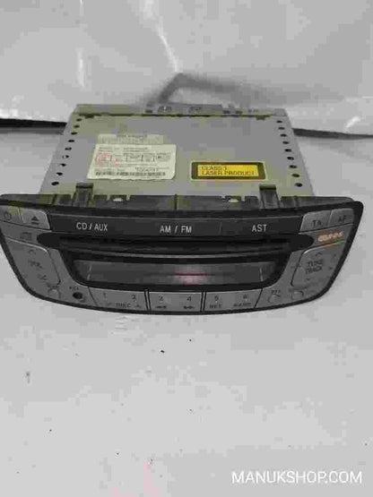 Radio CD AUX AM FM AST Toyota Aygo Citroen C1 Peugeot 107 861200H010 CQMS0570LC