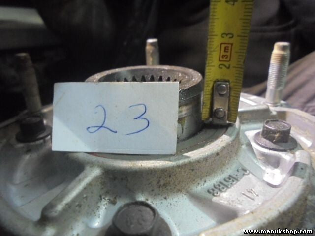 Verteilergetriebe Jeep Cherokee (Xj) 2.5 Td (116 Cv) VM MODEL 231J P52098913