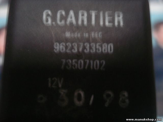 Sensor Ausgleichsbehälter Citroen Xantia G.CARTIER 9623733580 73507102