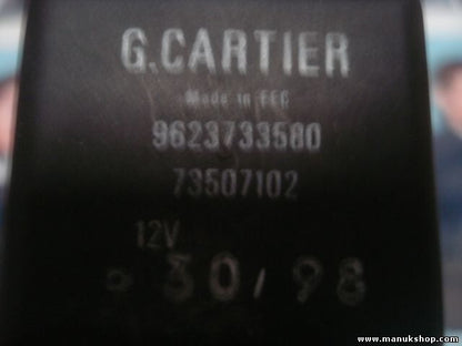 Sensor Ausgleichsbehälter Citroen Xantia G.CARTIER 9623733580 73507102