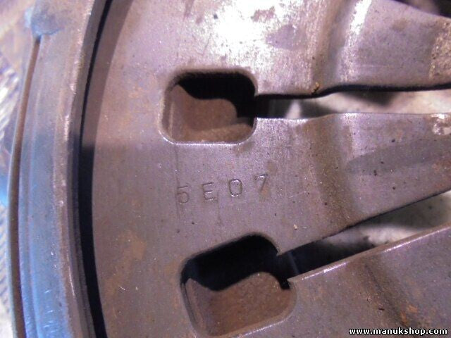 Kupplungsdruckplatte Mitsubishi Montero Pajero 2.8 1994/06-1999/1828792