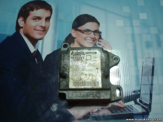 Airbagsensor Airbagsteuergerät Renault Megane l (AH)7700430059B 550629400