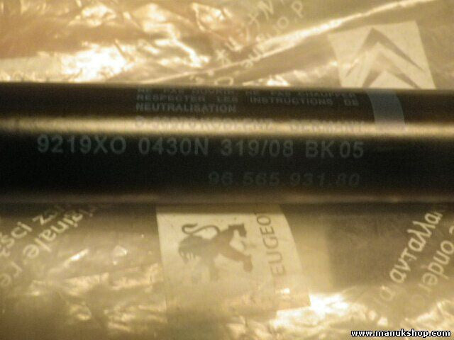 Heckklappendämpfer Citroen Peugeot 8731T3 8731.T3 9219X00430N 9219X0 0430N