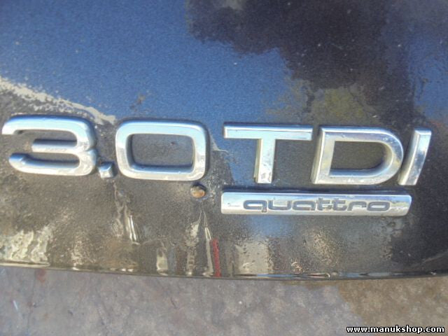 Heckklappe Kofferraumklappe  Audi Q7 3.0 QUATTRO TDI