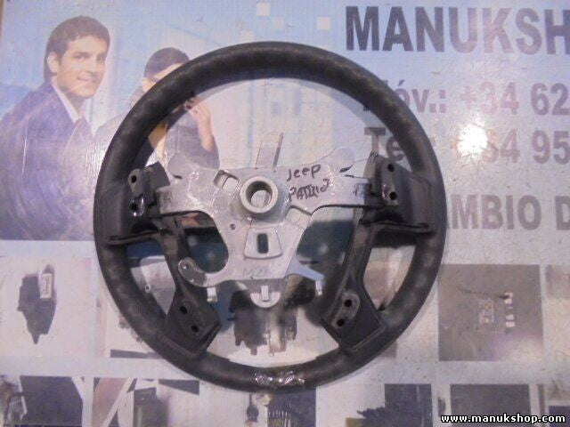 Lenkrad Jeep Patriot MK74 2.0 CRD 2007 Compass 6087108 4BSVY49B6NS
