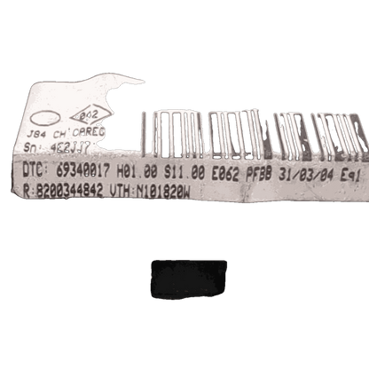 Klimabedienteil Renault Scenic II Grand Scenic II 8200344842 - 8200344842 (3)